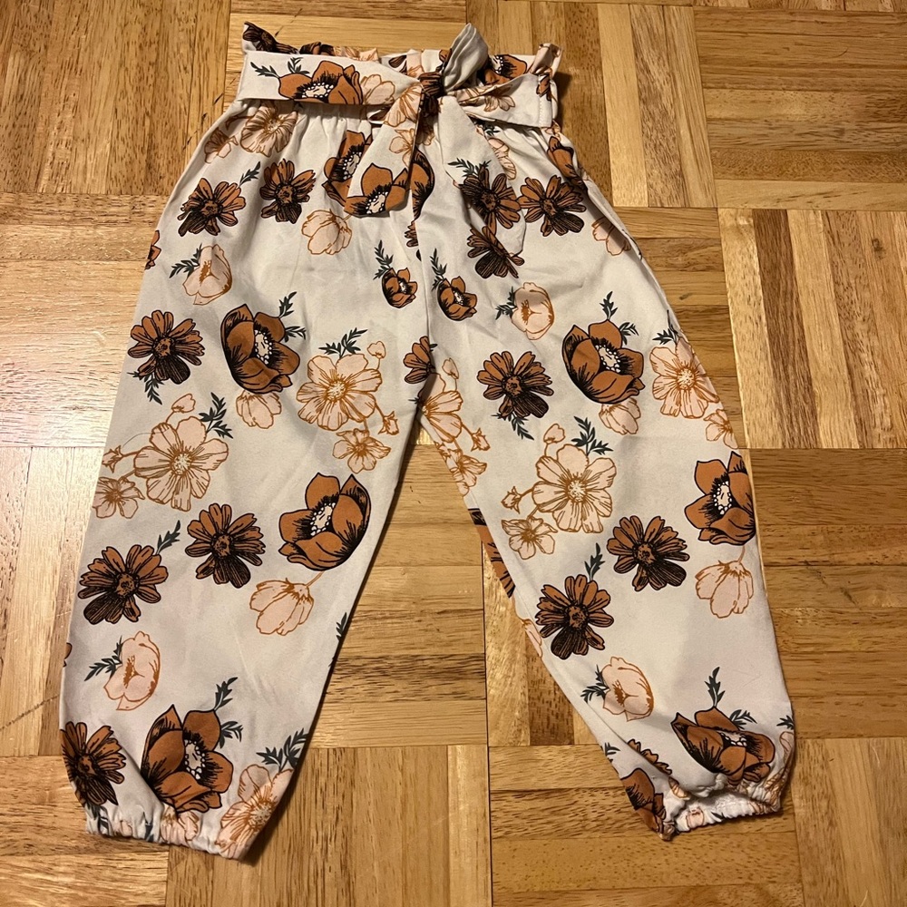 Boutique floral pants